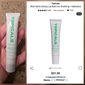 Topicals Slick Salve Glossy Lip Balm